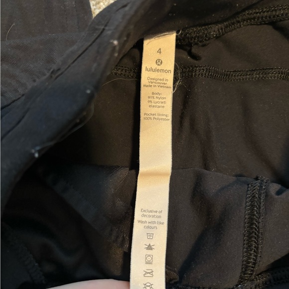 Lululemon Joggers - Picture 2 of 3